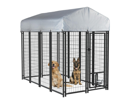 Best outdoor kennels for large dogs