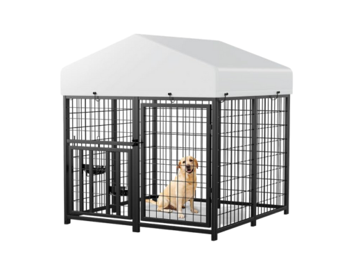 Best outdoor kennels for large dogs