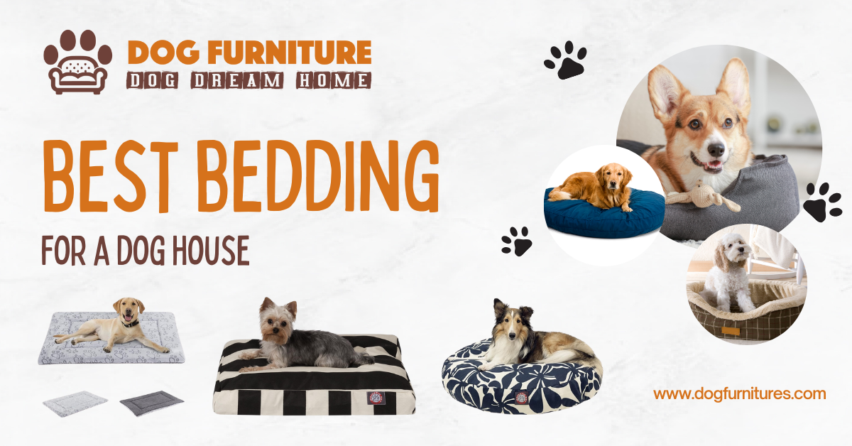 Best dog house bedding hotsell